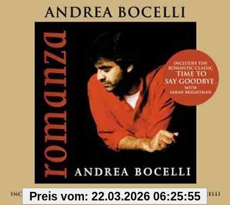 Andrea Bocelli Romanza