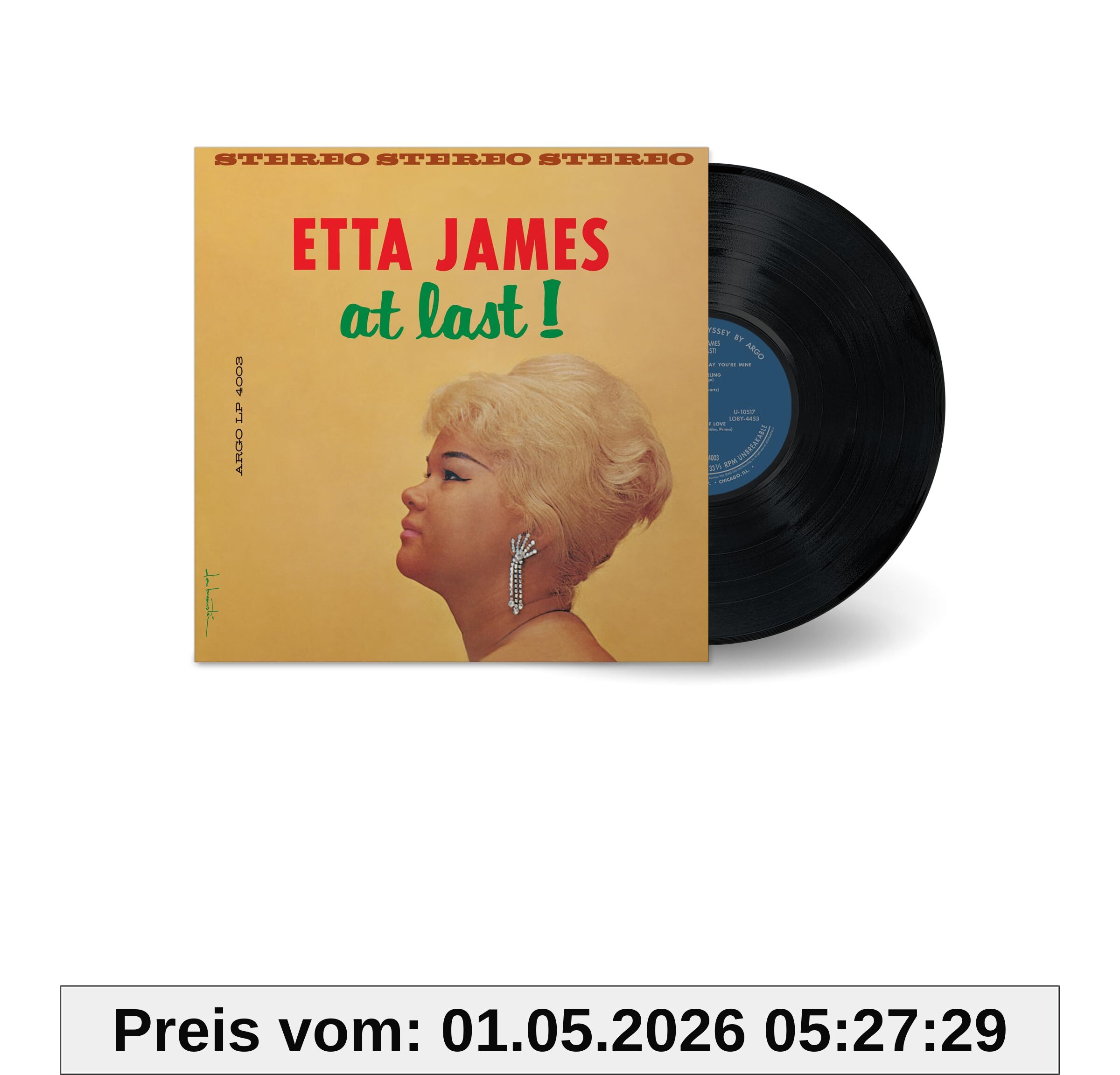 At Last (LP) [Vinyl LP]