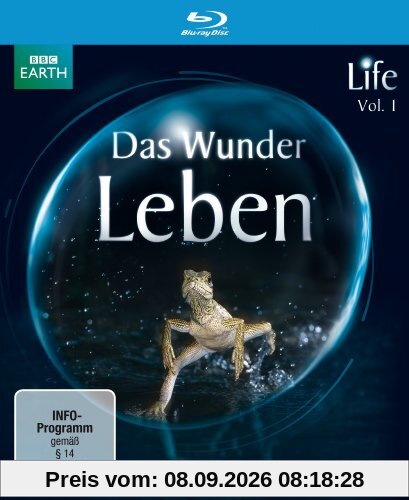 Life - Das Wunder Leben. Vol. 1. Die Serie zum Film Unser Leben (Limited Steelbook) [Blu-ray]