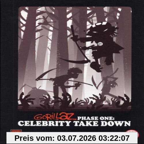 Gorillaz - Phase One, Celebrity Take Down (Dvd + Cd-Rom) (Limited Edition)