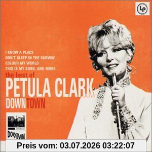 Petula Clark Downtown-Best Of Petula