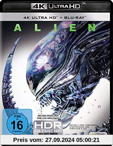 Alien 40th  (4K Ultra HD) (+ Blu-ray 2D)