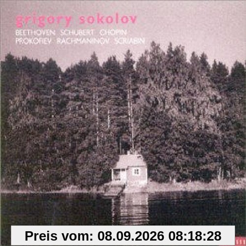 Beethoven-Schubert-Chopin-Prokofieff-Rachmaninoff/