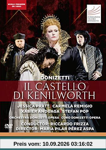 Donizetti: Il Castello di Kenilworth (Festival Donizetti 2018)