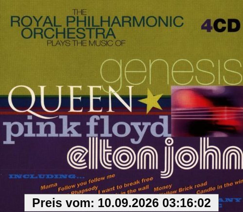 The Royal Philharmonic Orchestra Plays The Music Of Elton John / Queen / Genesis / Pink Floyd