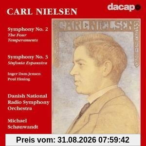 Symphonien Nr.2+3