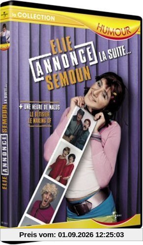 Elie : Annonce Semoun - Vol.2 [FR Import]