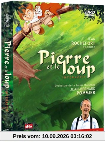 Serge Prokofiev : Pierre et le loup [inclus le CD audio]