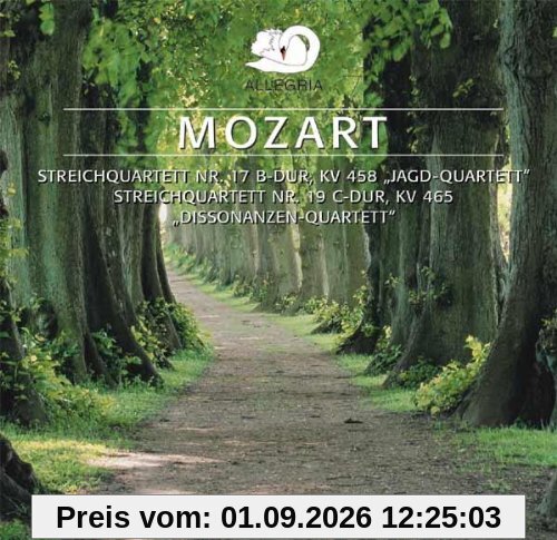 Streichquartette 17 und 19