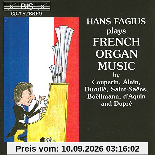 Hans Fagius spielt französische Orgelmusik