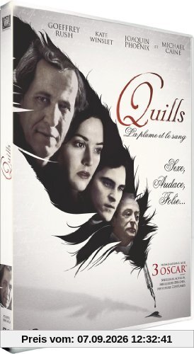Quills, la plume et le sang [FR Import]