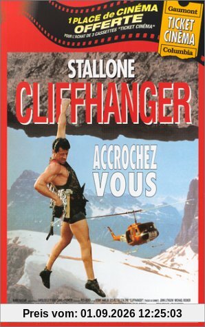 Cliffhanger [VHS]