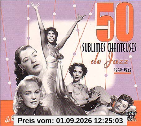 50 Sublimes Chanteuses de Jazz