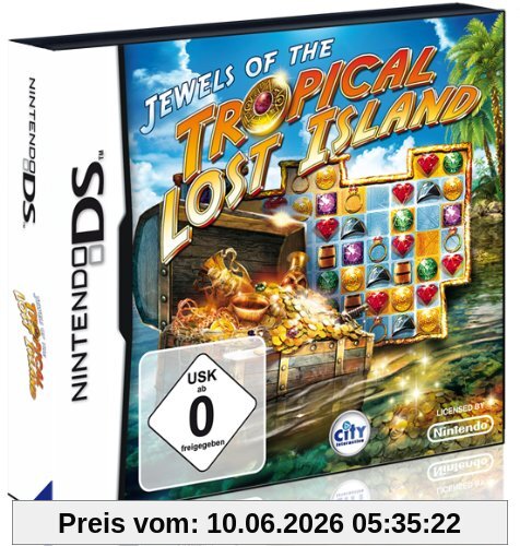 Jewels of Tropical Lost Island