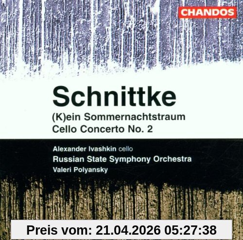 Alexander Ivashkin Cello Concerto 2 / (K)ein Sommernach