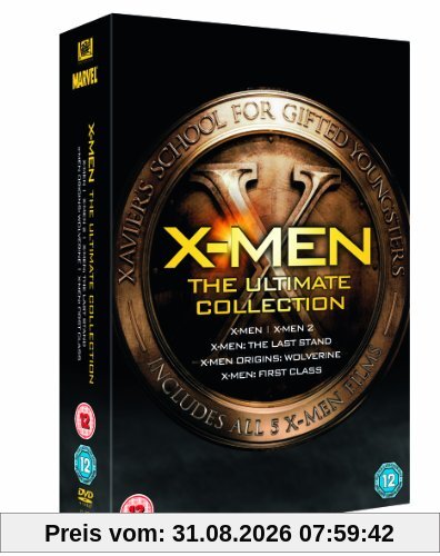 X-Men: The Ultimate Collection [DVD]