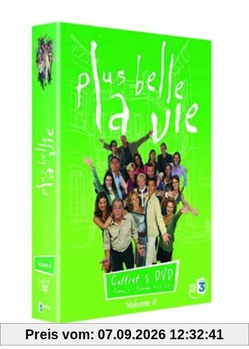 PLUS BELLE LA VIE volume 4 : épisodes de 91 à 120 [FR Import]