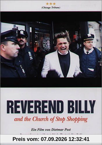 Reverend Billy & The Church of Stop Shopping (OmU)
