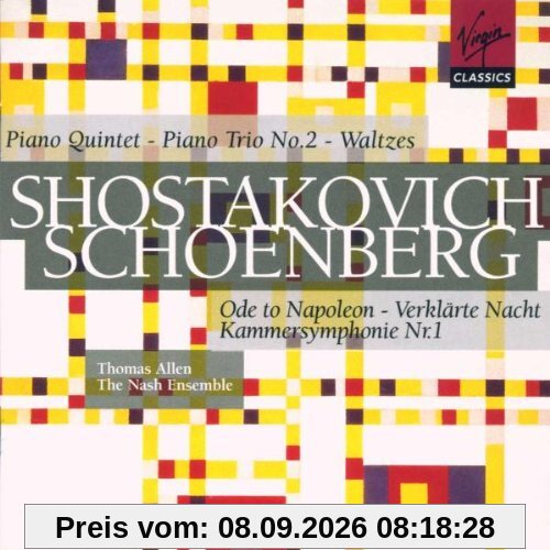 Werke von Schostakowitsch und Schönberg