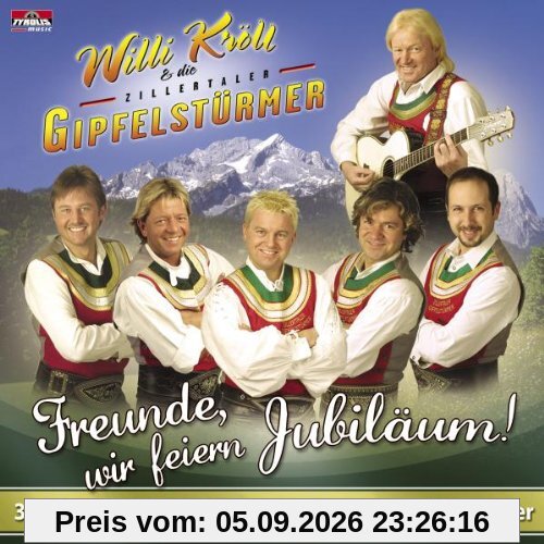 Freunde,Wir Feiern Jubiläum!
