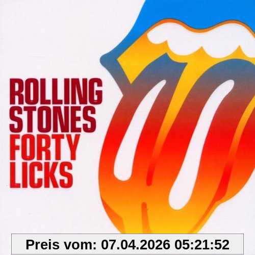 The Rolling Stones Forty Licks-Best Of/Ltd