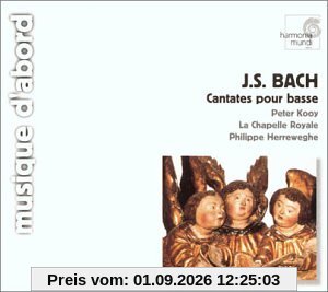 Cantates pour Basse