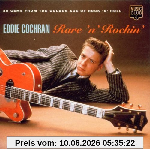 Eddie Cochran Rare 'N' Rockin