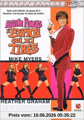 Austin Powers 2, l'espion qui m'a tirée (Edition Prestige) [FR Import]
