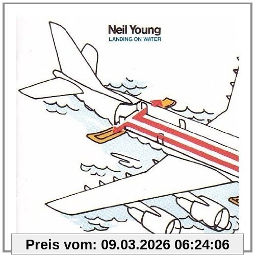 Neil Young Landing On Water