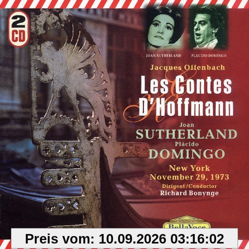 Offenbach: Les Contes d'Hoffmann (Gesamtaufnahme) (Aufnahme New York 29.11.1973)
