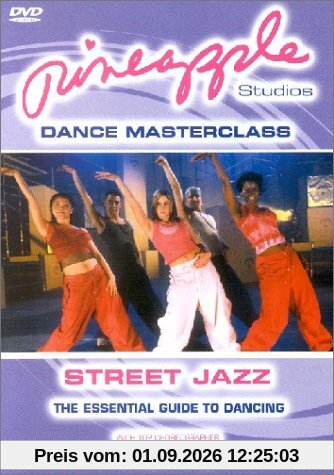 Pineapple Studios Dance Masterclass - Street Jazz [UK Import]