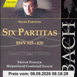 Edition Bachakademie Vol. 115 (Sechs Partiten)