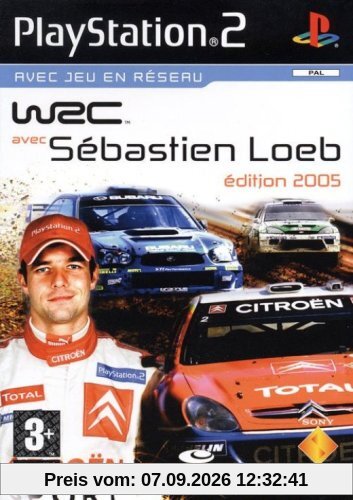 WRC : Avec Sébastien Loeb Èdition 2005 (Platinum Edition)