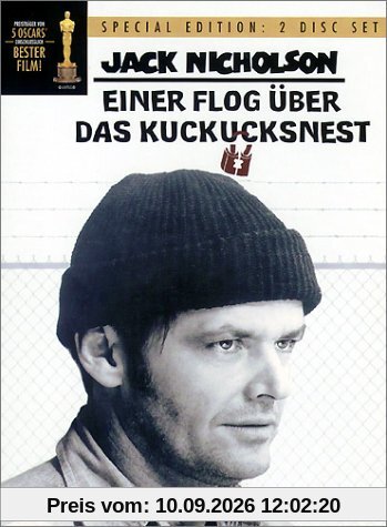 Einer flog über das Kuckucksnest - Special Edition (2 DVDs) [Special Edition] [Special Edition]