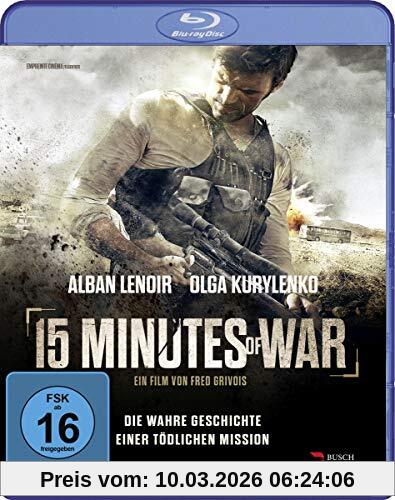 Fred Grivois 15 Minutes Of War [Blu-ray]