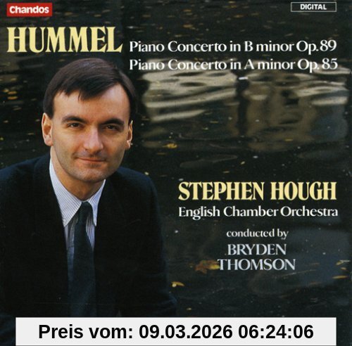 Bryden Thomson Hummel, Klavierkonzerte Opp. 85 & 89