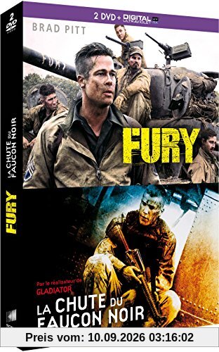 Coffret fury ; la chute du faucon noir [FR Import]