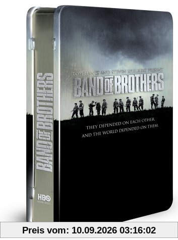 Band Of Brothers, frères d'armes : L'Intégrale de la série - Coffret Collector 6 DVD : Episodes 1 à 10 [FR IMPORT]
