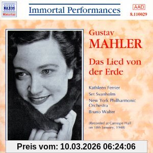 Bruno Walter Das Lied Von Der Erde