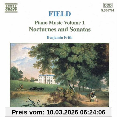 Benjamin Frith Klavier Werke Vol. 1