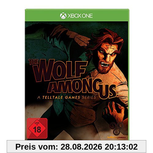 The Wolf Among Us - [Xbox One]