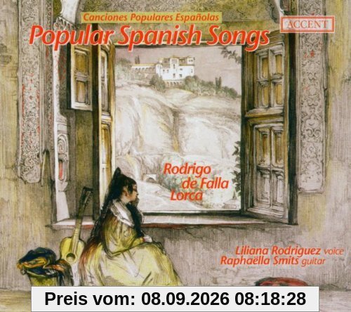 Canciones Populares Espanolas - Spanish Songs