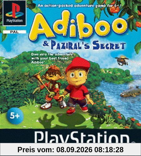 Adiboo und das Geheimnis von Paziral