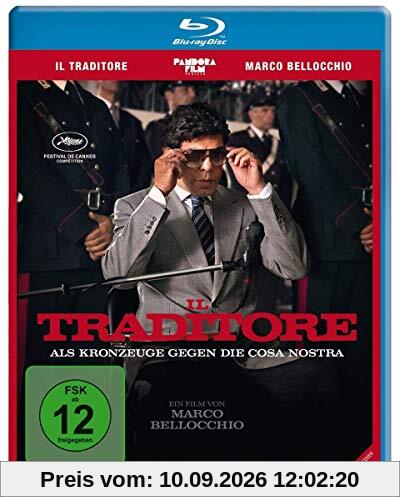 Il Traditore - Als Kronzeuge gegen die Cosa Nostra [Blu-ray]