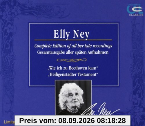 Elly Ney - Gesamtausgabe aller späten Aufnahmen