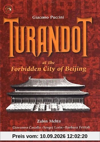 Puccini, Giacomo - Turandot (At the Forbidden City of Beijing)