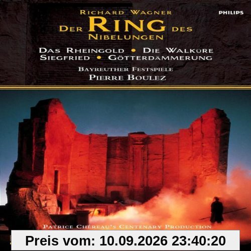 Patrice Chereau Richard Wagner - Der Ring Des Nibelungen (Ntsc) [7 DVDs]
