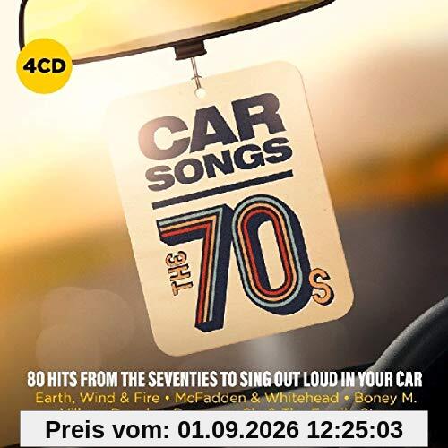 Car Songs-the 70'S