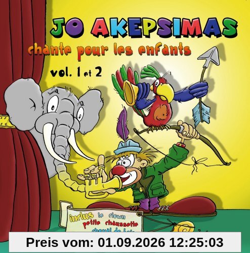 Akepsimas Jo / Chante pour les Enfants