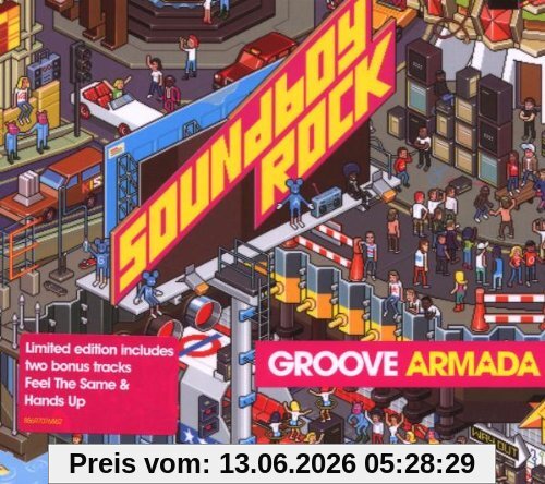 Groove Armada Soundboy Rock